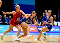Scotland v Wales Netball
