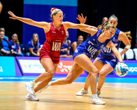 Scotland v Wales Netball