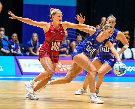 Scotland v Wales Netball