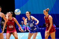 Scotland v Wales Netball