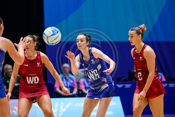 Scotland v Wales Netball