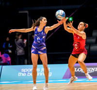 Scotland v Wales Netball