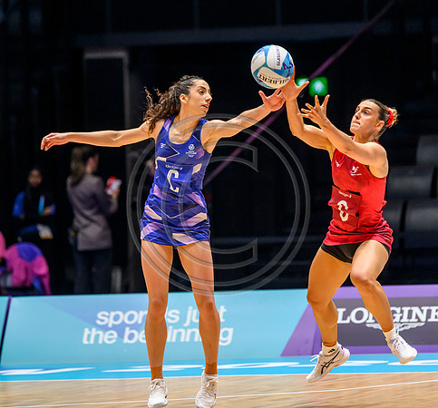 Scotland v Wales Netball