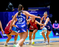 Scotland v Wales Netball
