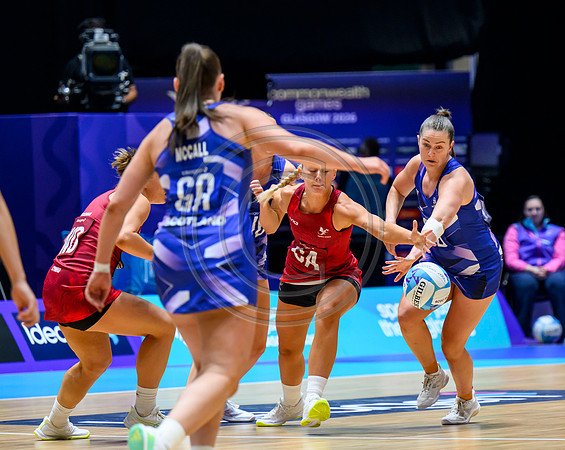 Scotland v Wales Netball