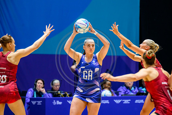 Scotland v Wales Netball