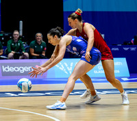 Scotland v Wales Netball