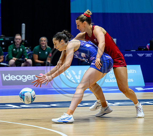 Scotland v Wales Netball