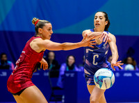 Scotland v Wales Netball