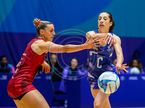 Scotland v Wales Netball