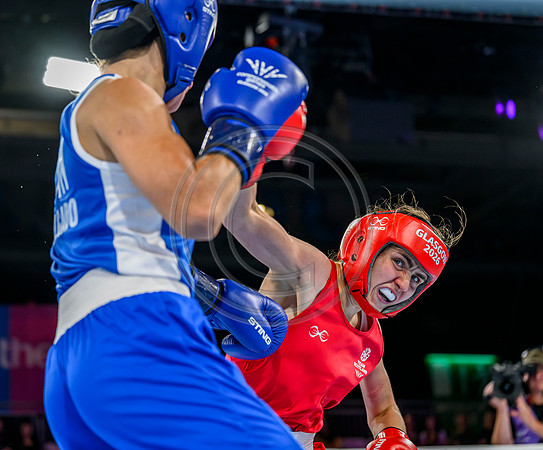 Boxing Stephanie Kernachan