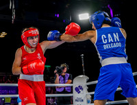 Boxing Stephanie Kernachan