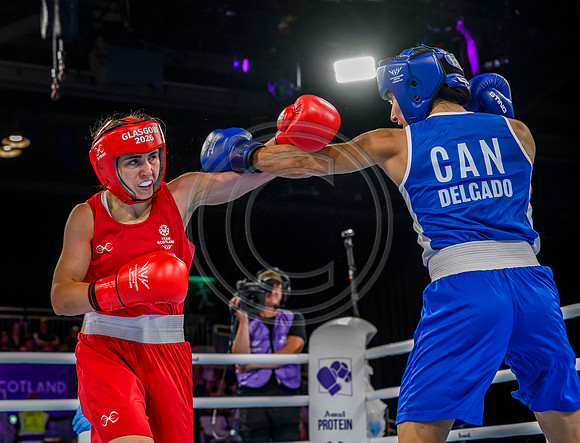 Boxing Stephanie Kernachan