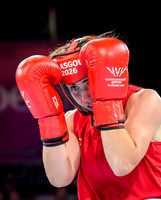 Boxing Stephanie Kernachan