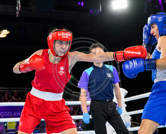 Boxing Stephanie Kernachan