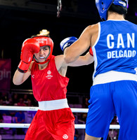 Boxing Stephanie Kernachan