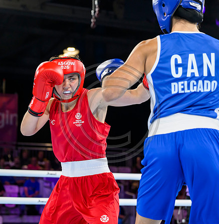 Boxing Stephanie Kernachan