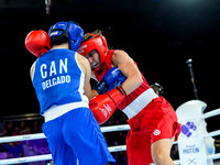 Boxing Stephanie Kernachan