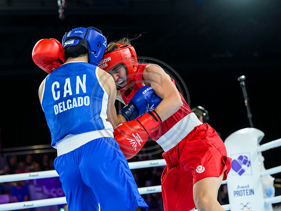 Boxing Stephanie Kernachan
