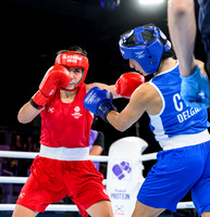 Boxing Stephanie Kernachan