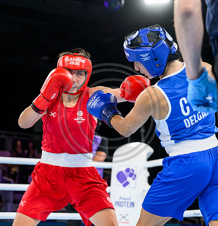 Boxing Stephanie Kernachan
