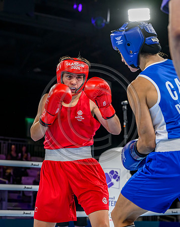 Boxing Stephanie Kernachan