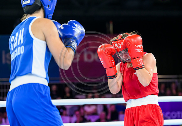 Boxing Stephanie Kernachan