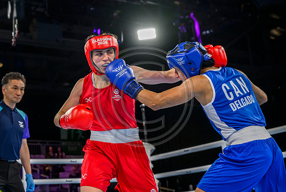 Boxing Stephanie Kernachan