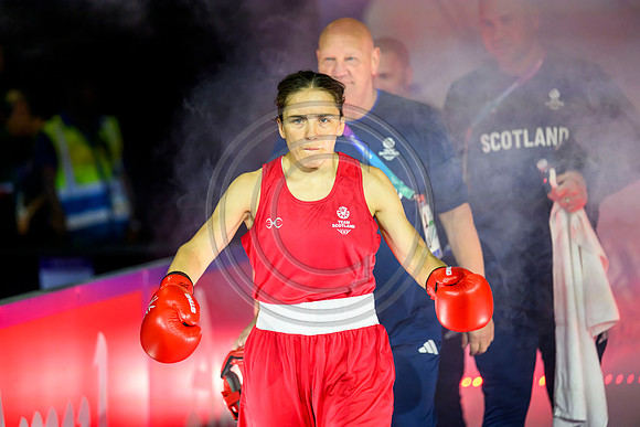 Boxing Stephanie Kernachan