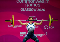 Weightlifting Alex Mackay