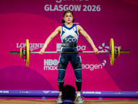 Weightlifting Alex Mackay