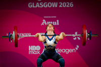 Weightlifting Alex Mackay
