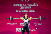 Weightlifting Alex Mackay