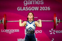 Weightlifting Alex Mackay
