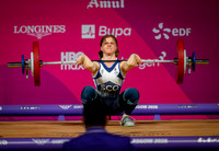 Weightlifting Alex Mackay