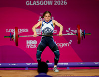 Weightlifting Alex Mackay