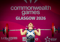 Weightlifting Alex Mackay