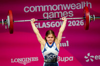 Weightlifting Alex Mackay