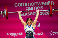 Weightlifting Alex Mackay