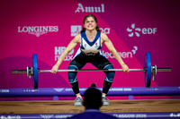 Weightlifting Alex Mackay