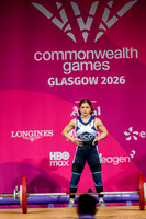 Weightlifting Alex Mackay