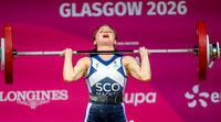 Weightlifting Alex Mackay