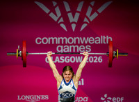 Weightlifting Alex Mackay