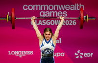 Weightlifting Alex Mackay