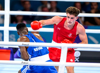 Boxing - Leo Church