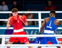 Boxing - Leo Church