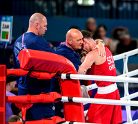 Boxing - Leo Church
