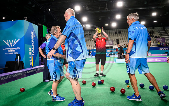 Para Bowls - Mixed pairs