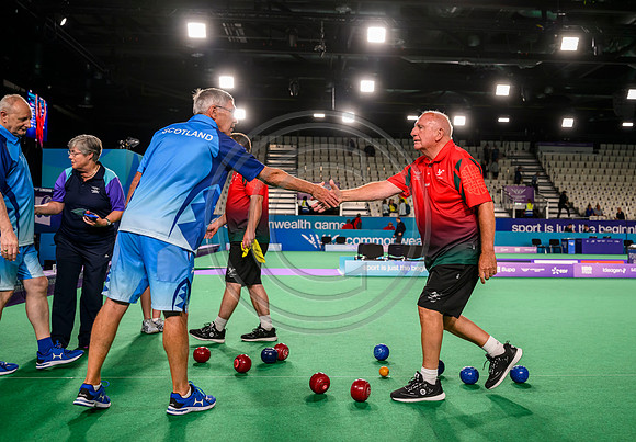 Para Bowls - Mixed pairs