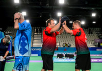 Para Bowls - Mixed pairs